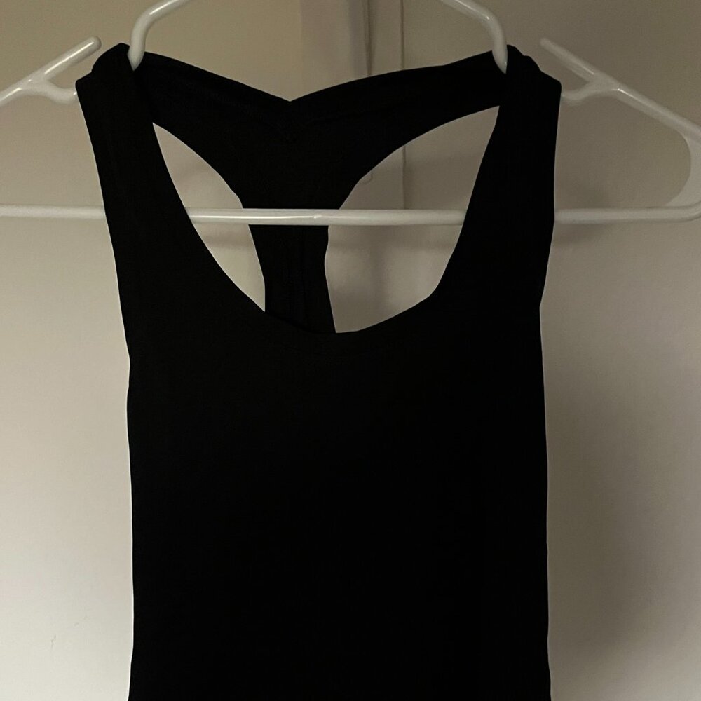 Lululemon Black Swiftly Tech Racerback Tank Top